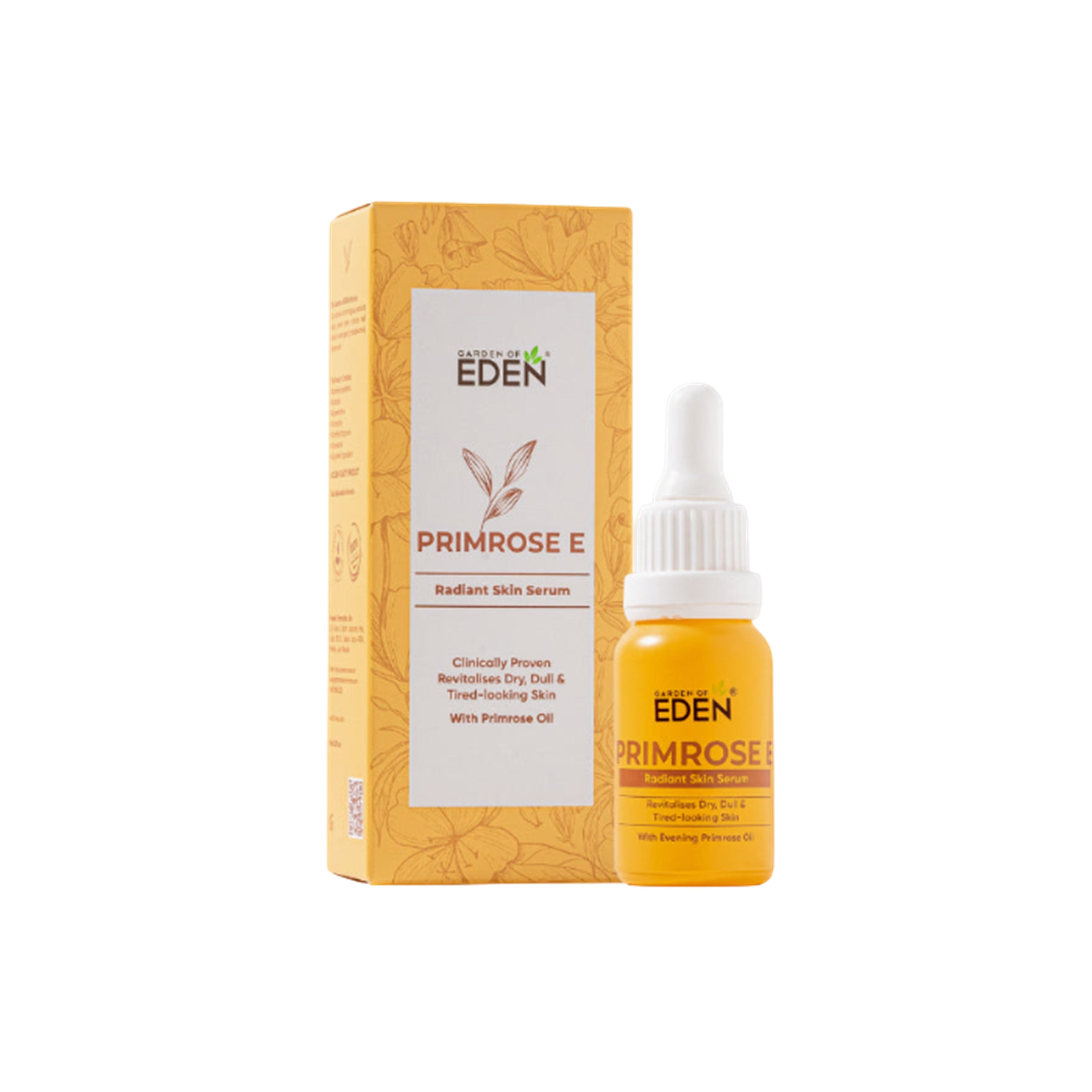 Garden Of Eden Primrose E Radiant Skin Serum 15mL