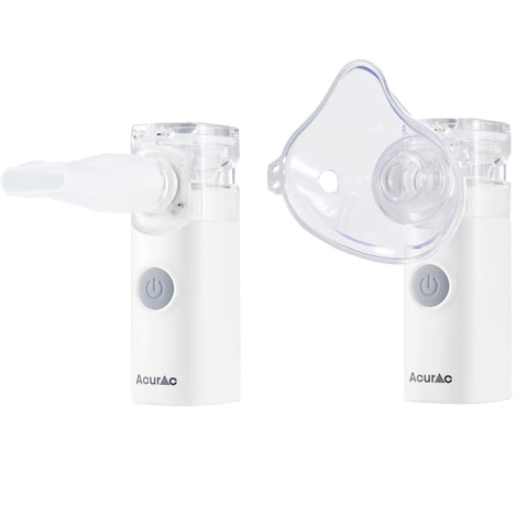 Acurac Portable Nebulizer (Model: AM11) [3 Years Warranty for Motor only]