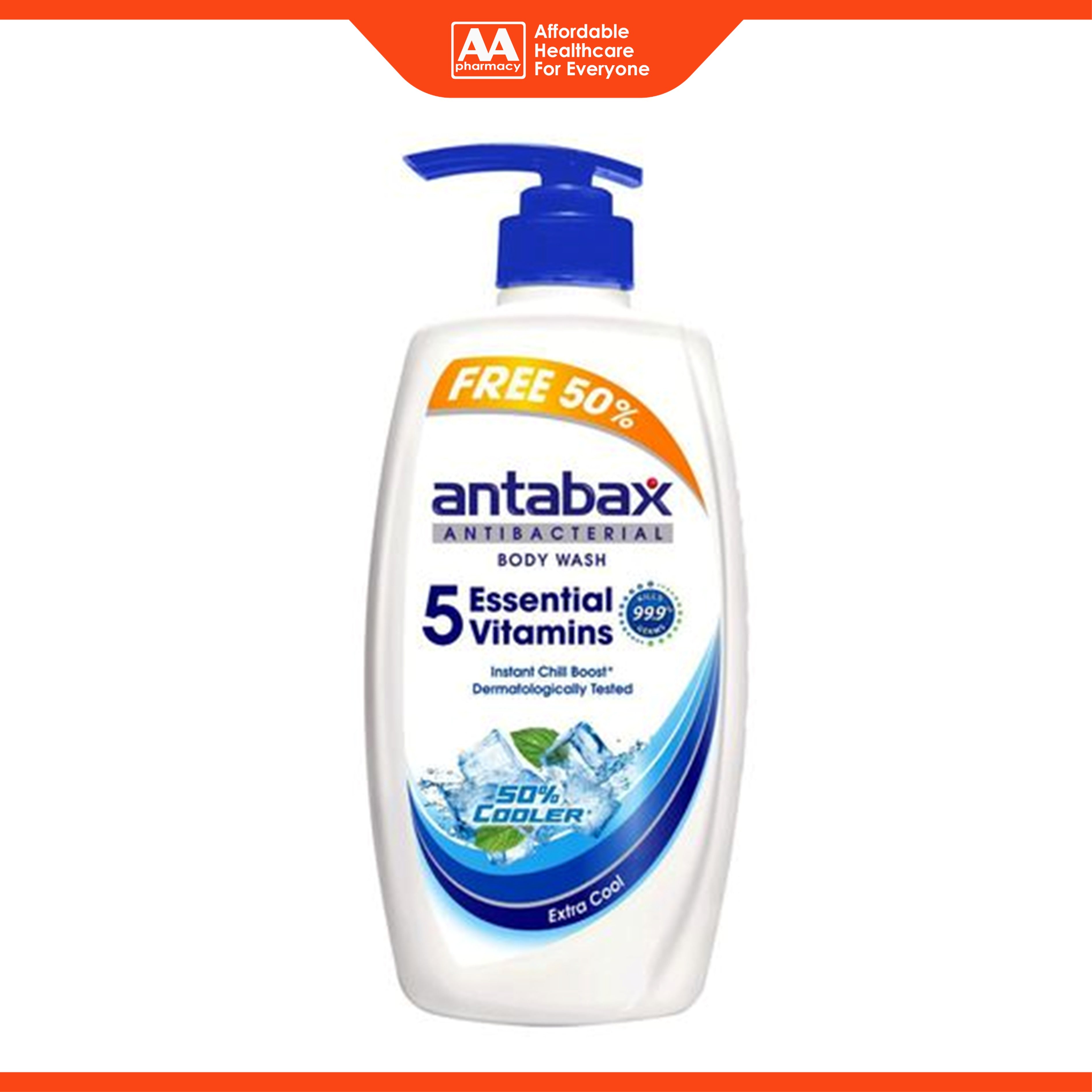 Antabax Antibacterial Body Wash (Extra Cool) 960g
