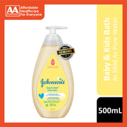 Johnson's Top-To-Toe Baby Bath 500mL