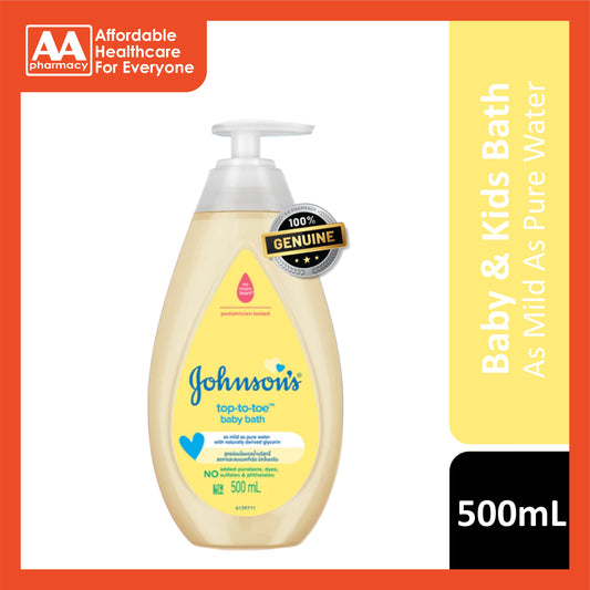Johnson's Top-To-Toe Baby Bath 500mL