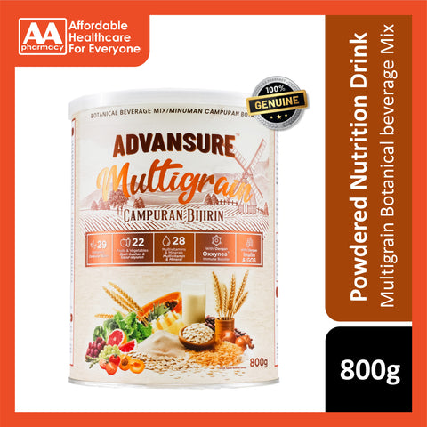 Advansure Multigrain Botanical Beverage Mix 800g