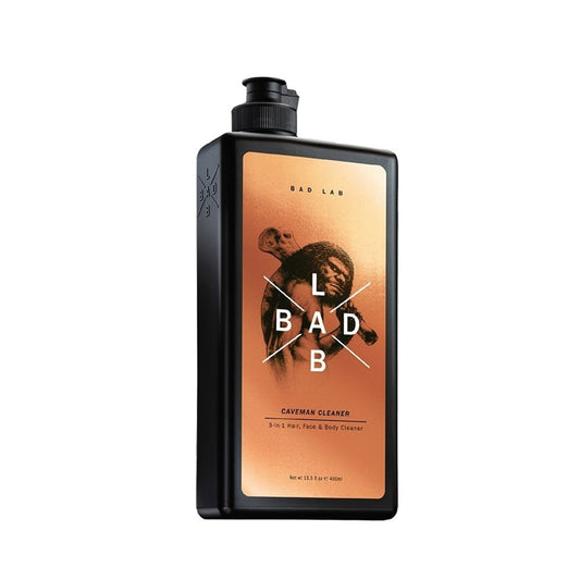 Bad Lab 3-in-1 Hair, Face and Body Caveman Cleaner (Classic) 400mL