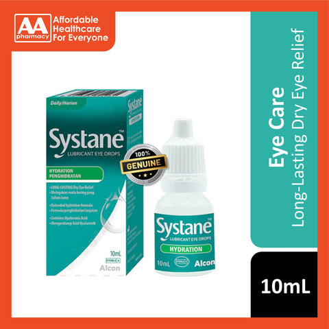 Systane Hydration Lubricant Eye Drops 10mL
