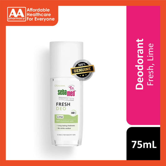 Sebamed Fresh Deodorant Spray (Lime) 75mL