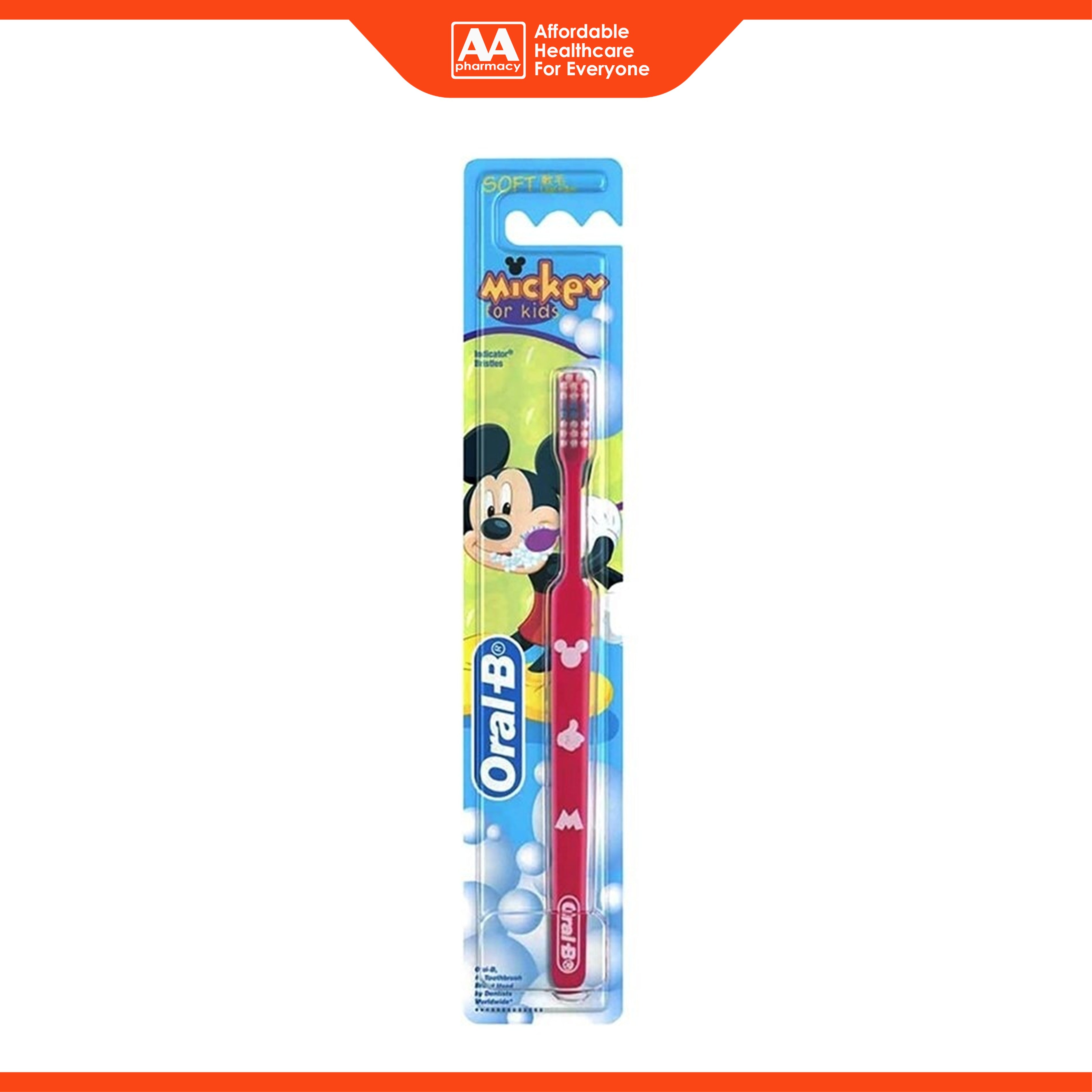 Oral-B Kids Toothbrush (Mickey) 1's
