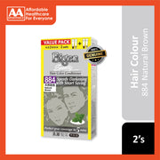 Bigen Speedy Hair Colour Conditioner #884 Natural Brown [Twinpack]