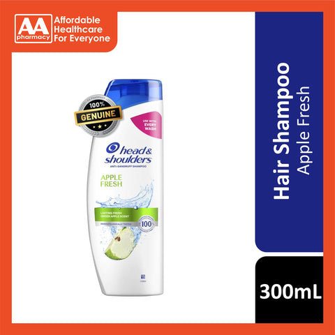Head and Shoulders Anti-Dandruff Shampoo (Apple Fresh) 300mL