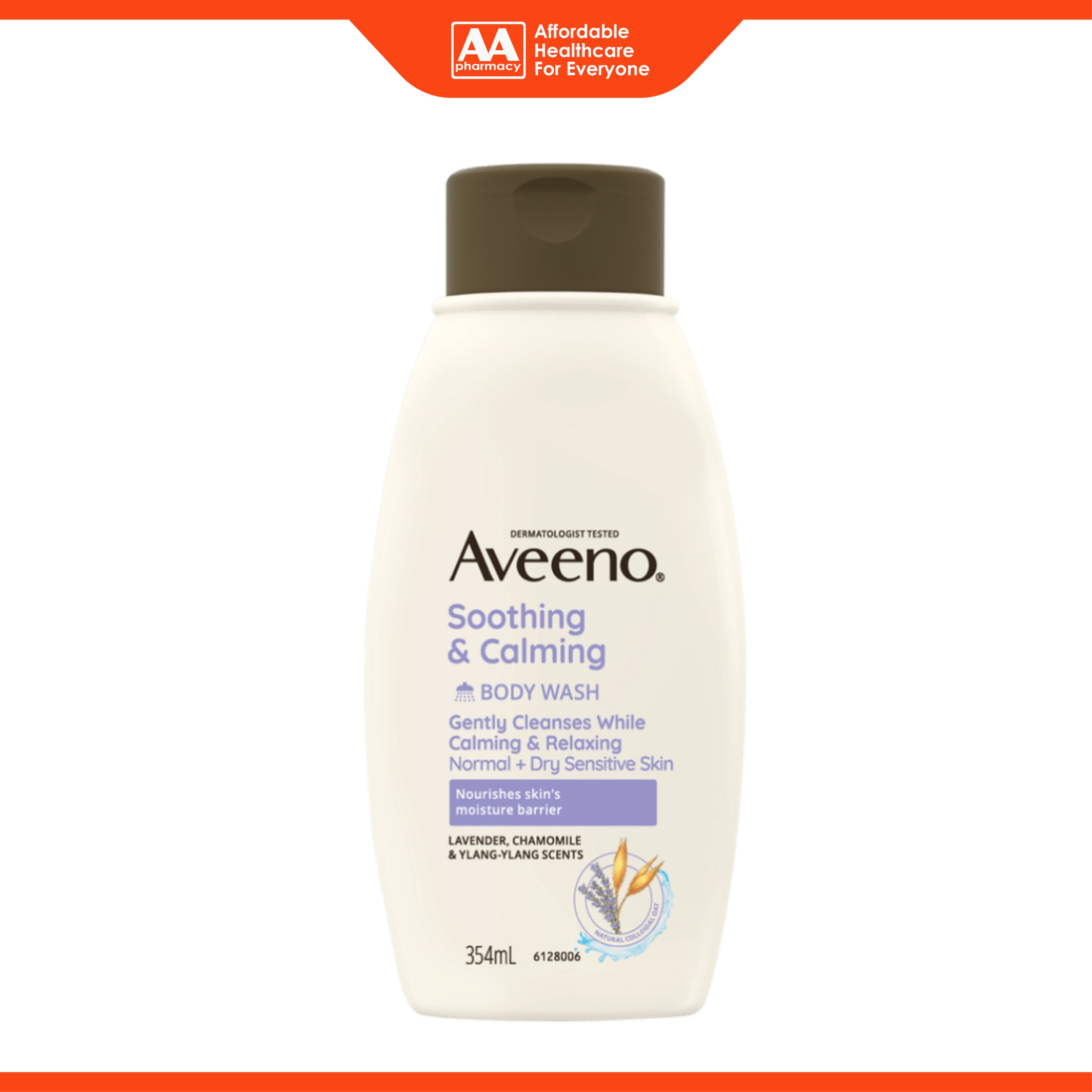 Aveeno Soothing and Calming Body Wash 354mL