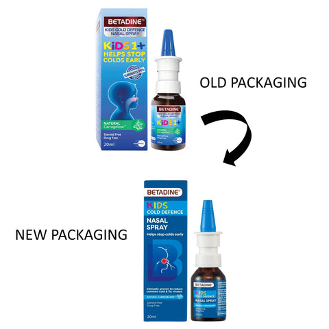 Betadine Kids Cold Defence Nasal Spray 20mL