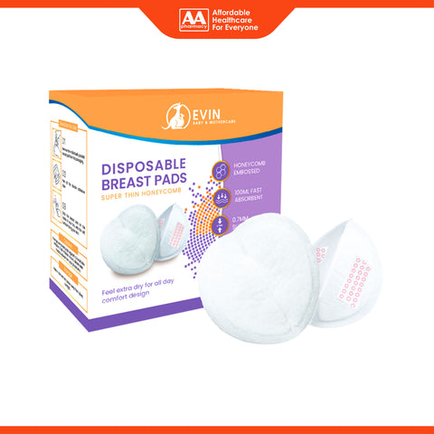 Evin Disposable Breast Pad 40's