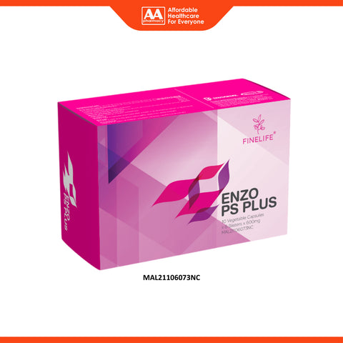 Finelife Enzo PS Plus Vegecapsule 6x10's