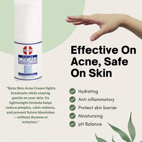 Beta-Skin Acne Care Cream 75mL