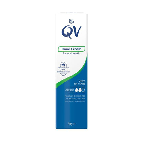 Ego QV Hand Cream 50g (Moderate Hydration)