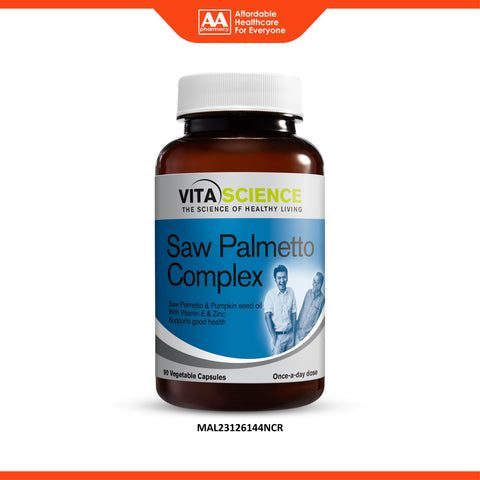 VitaScience Saw Palmetto Complex Vegecapsule 90's