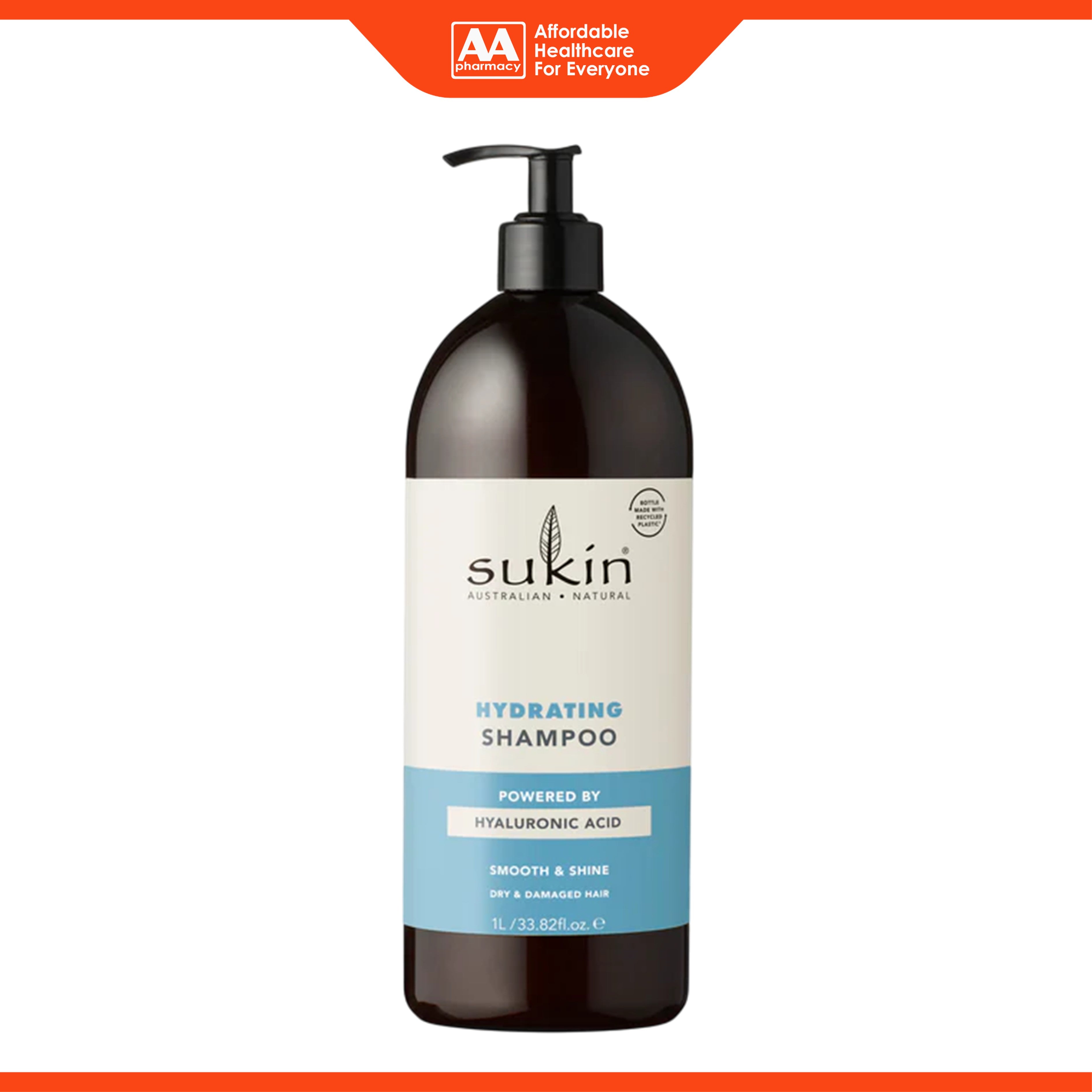 Sukin Hydrating Shampoo 1L
