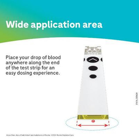 Accu-Chek Instant Blood Glucose Test Strip 50's (Compatible with Accu-Chek Instant and Instant S Blood Glucose Meter)