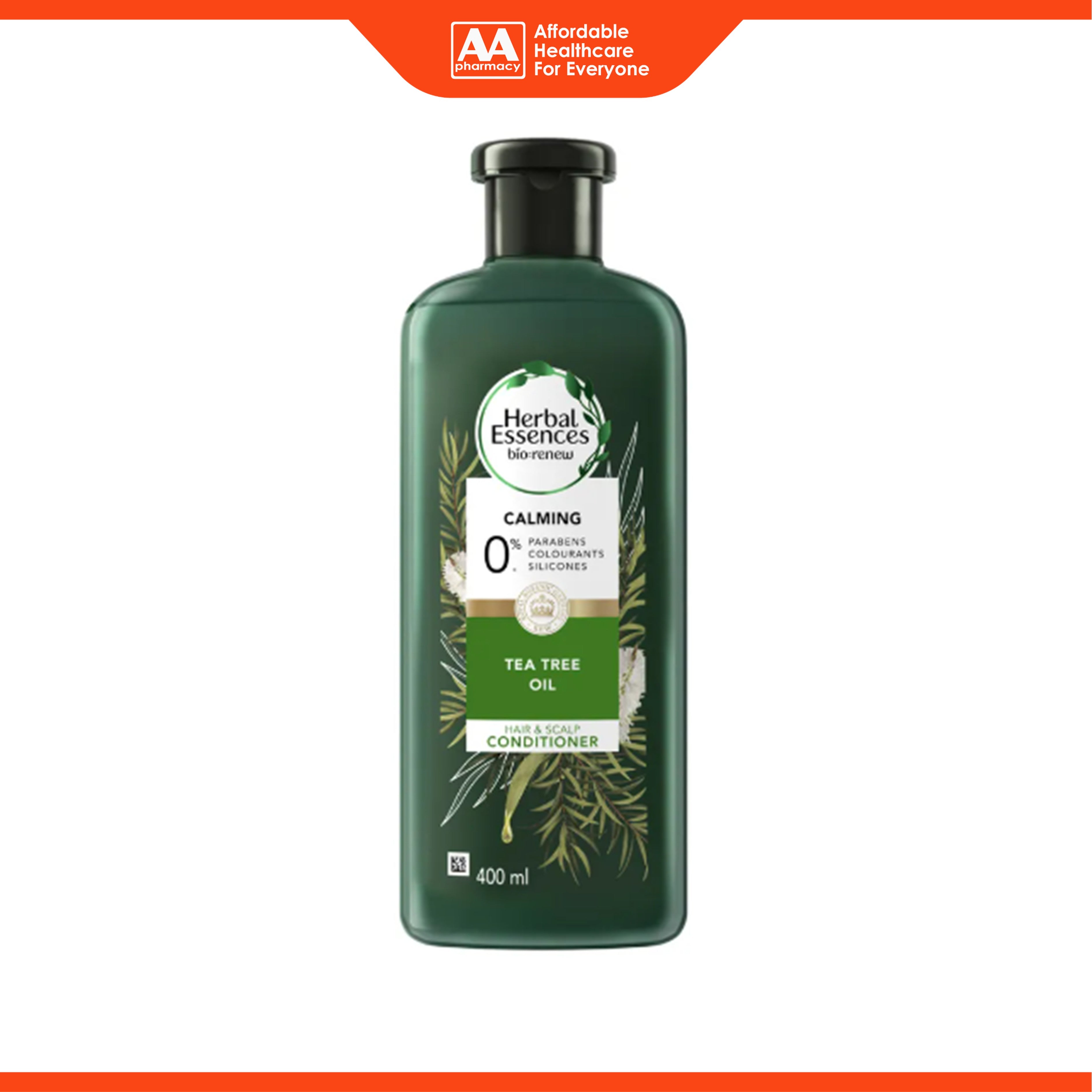 Herbal Essences bio:renew Conditioner - Tea Tree Oil, Calming (400ml)