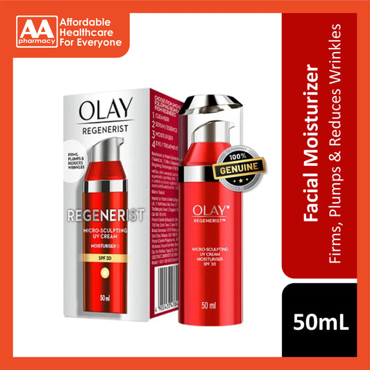 Olay Regenerist Micro-Sculping UV Cream Moisturizer with SPF 30 50mL