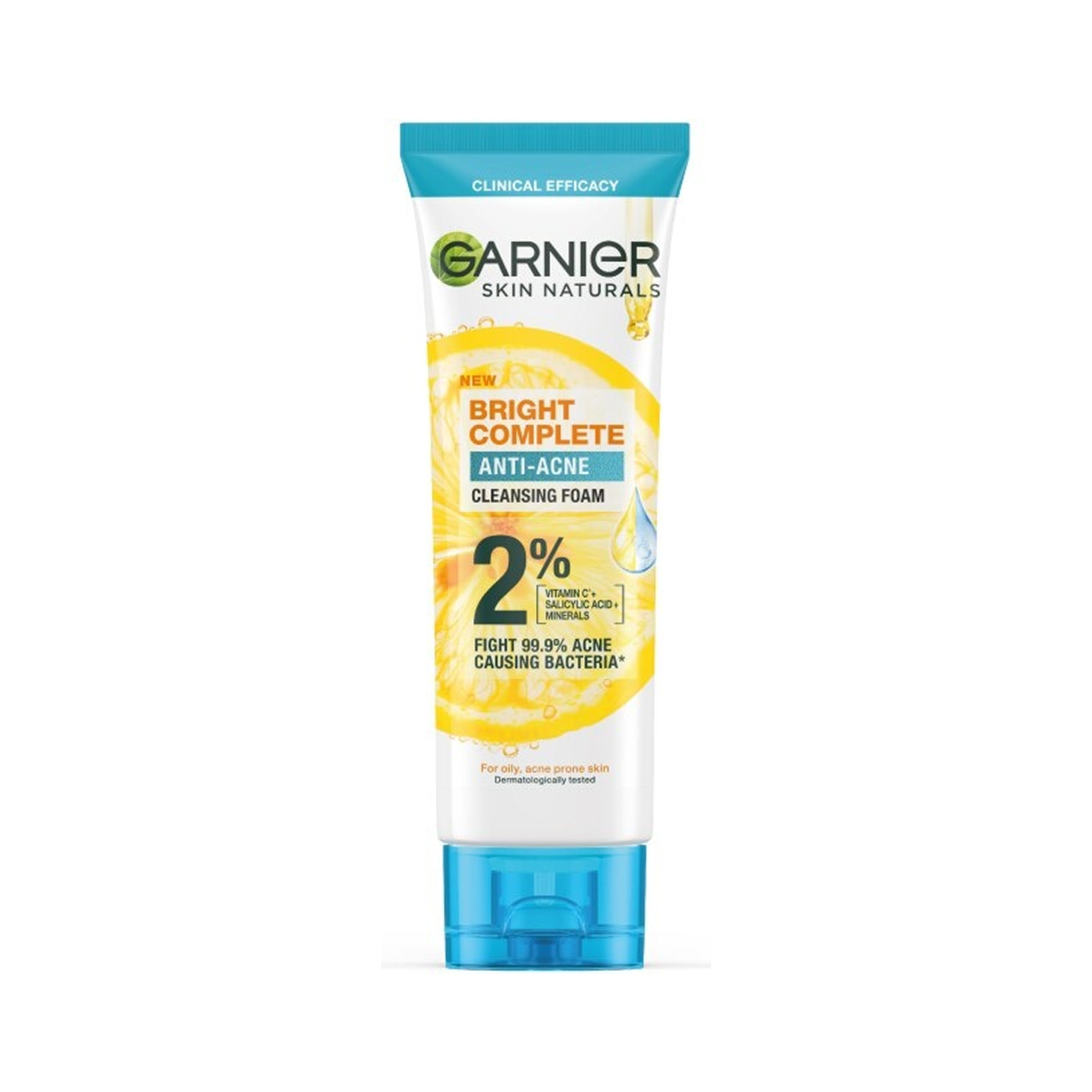 Garnier Bright Complete Anti-Acne Cleansing Foam (100ml)