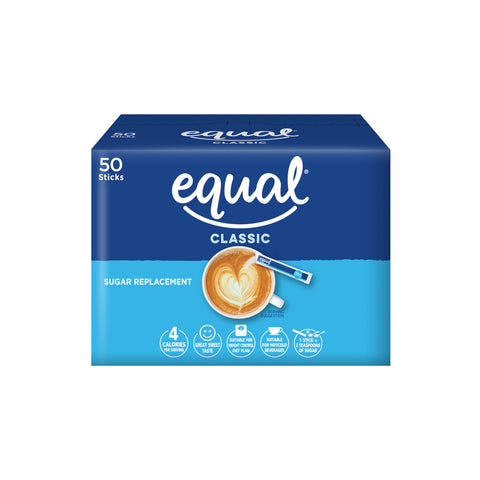 Equal Classic Sweetener Stick Sachet 50's