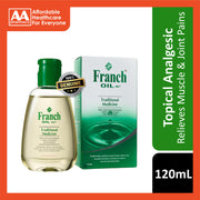 Franch Oil NH Traditional Medicine 120mL