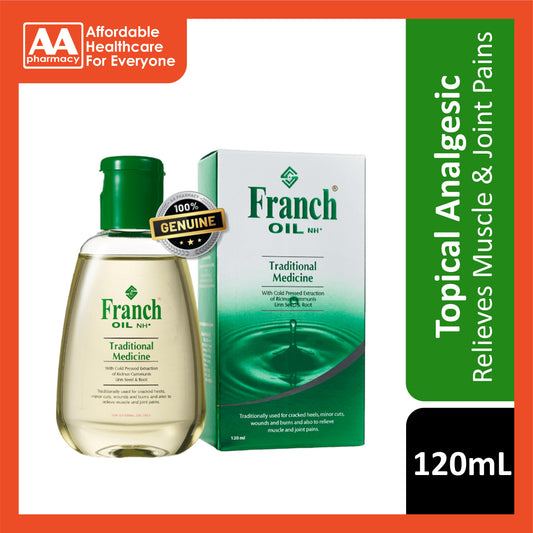 Franch Oil NH Traditional Medicine 120mL