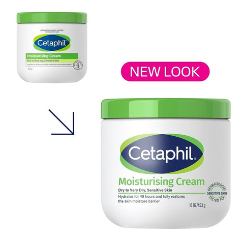 Cetaphil Moisturizing Cream For Face & Body 453gx2's