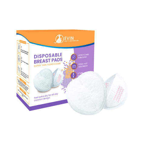 Evin Disposable Breast Pad 40's
