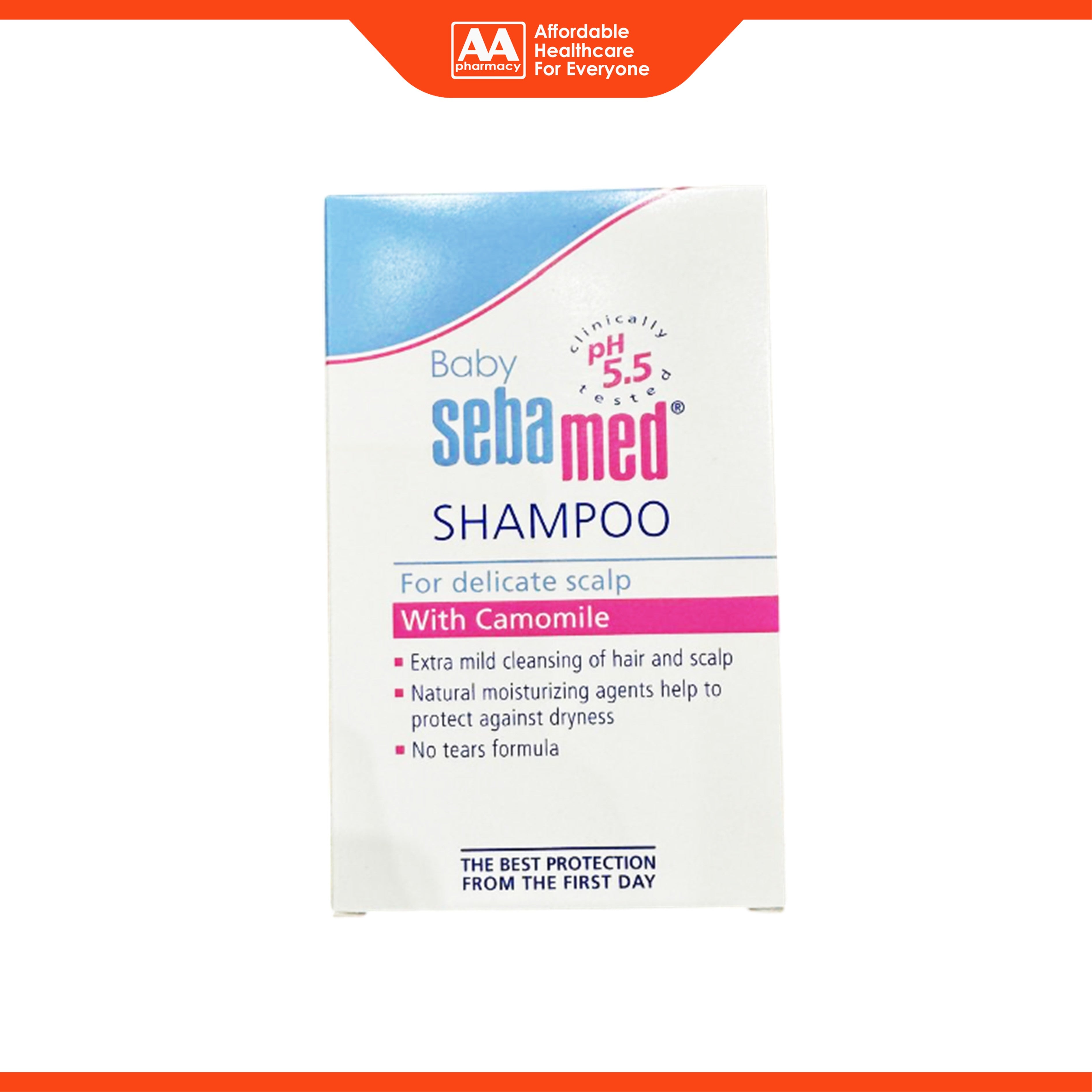Sebamed Baby Shampoo 250mL
