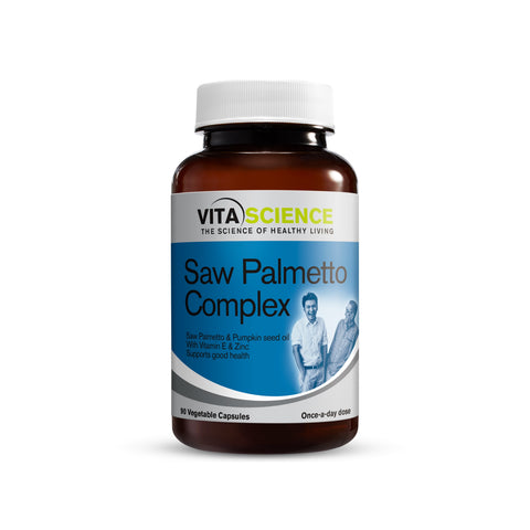 VitaScience Saw Palmetto Complex Vegecapsule 90's