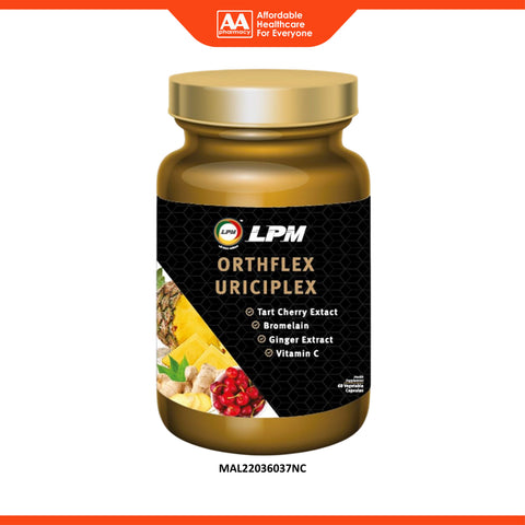 LPM Orthflex Uriciplex Vegecapsule 60's