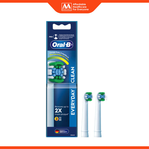 Oral-B (Everyday Clean) Replacement Brush Head 2's