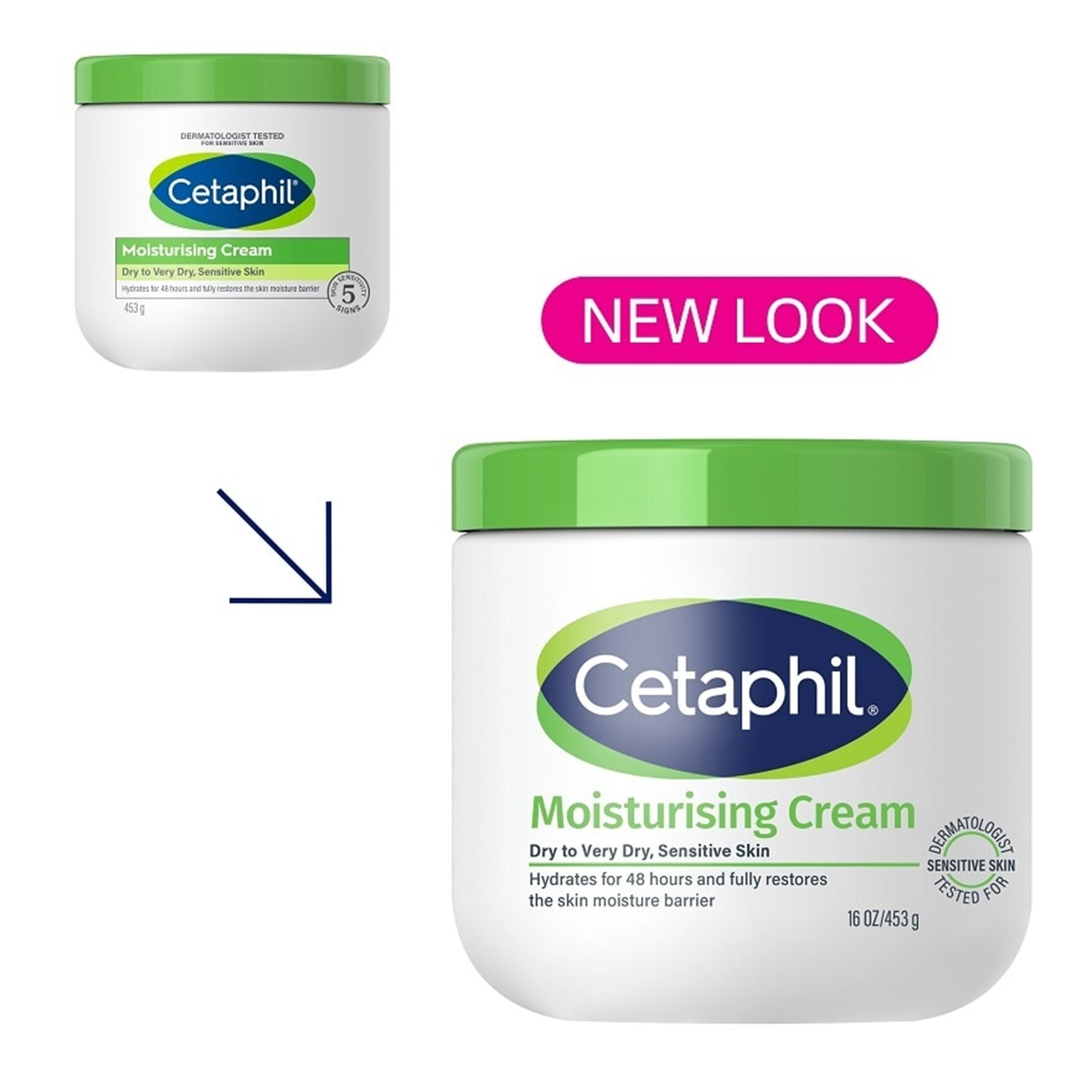 Cetaphil Moisturizing Cream 453g