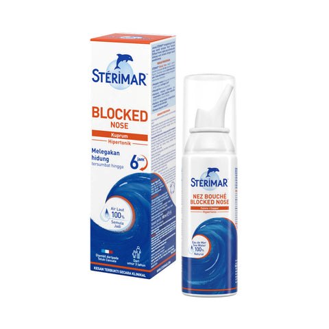 Sterimar Blocked Nose (Copper) Hypertonic Nasal Spray 100mL