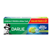Darlie All Shiny White (Lime Mint) Fluoride Toothpaste 140gx2's [Value Pack]