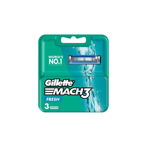 Gillette Mach 3 Fresh Cartridge 3's