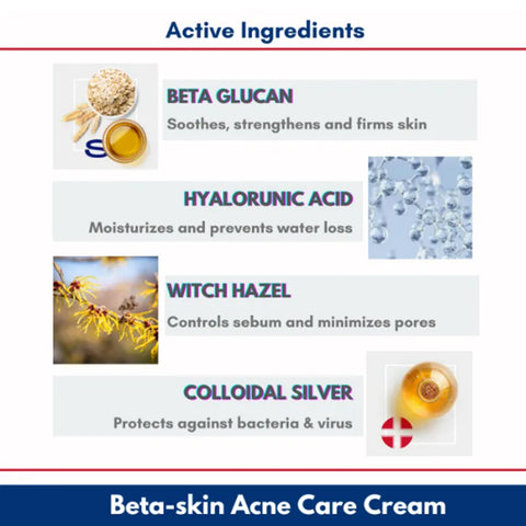 Beta-Skin Acne Care Cream 75mL