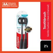 Colgate Toothbrush (Gentle Cushion Clean Charcoal, Soft) 2's