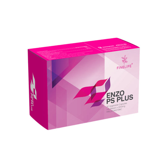 Finelife Enzo PS Plus Vegecapsule 6x10's