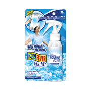 KoolFever Refreshing Mint Cooling Spray for Clothes (100ml) - Icy Relief For Shirts