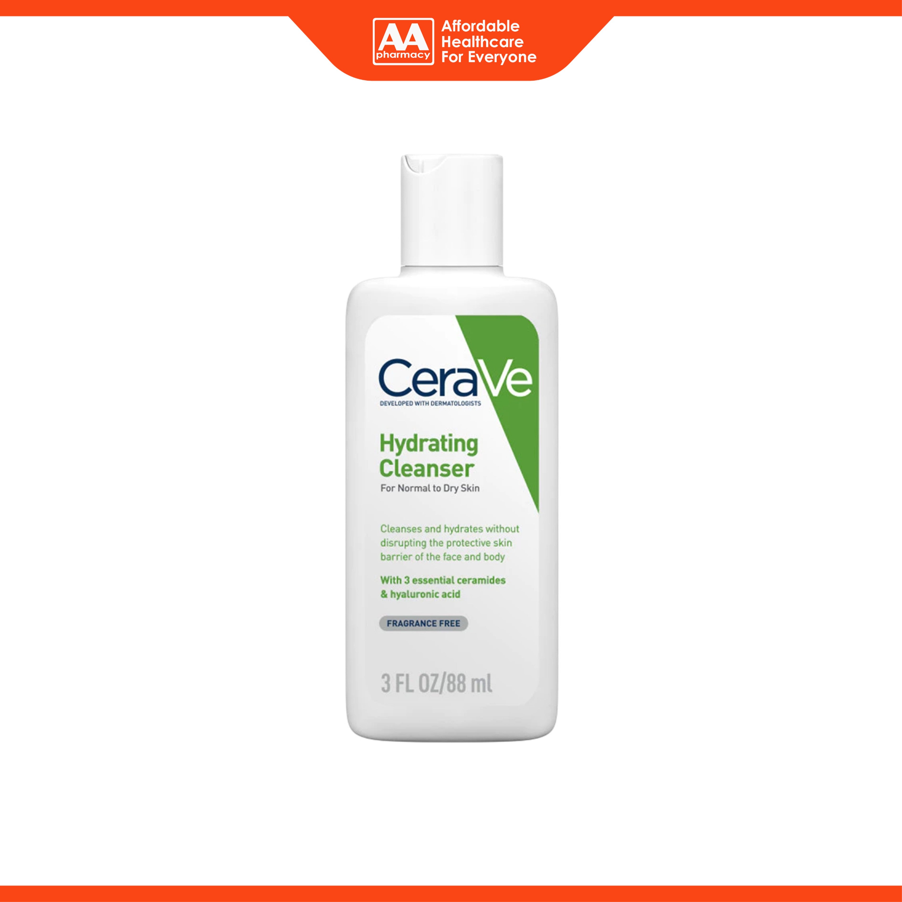 CeraVe Hydrating Cleanser 88mL