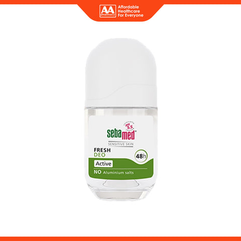 Sebamed Fresh Deodorant Roll On (Active) 50mL