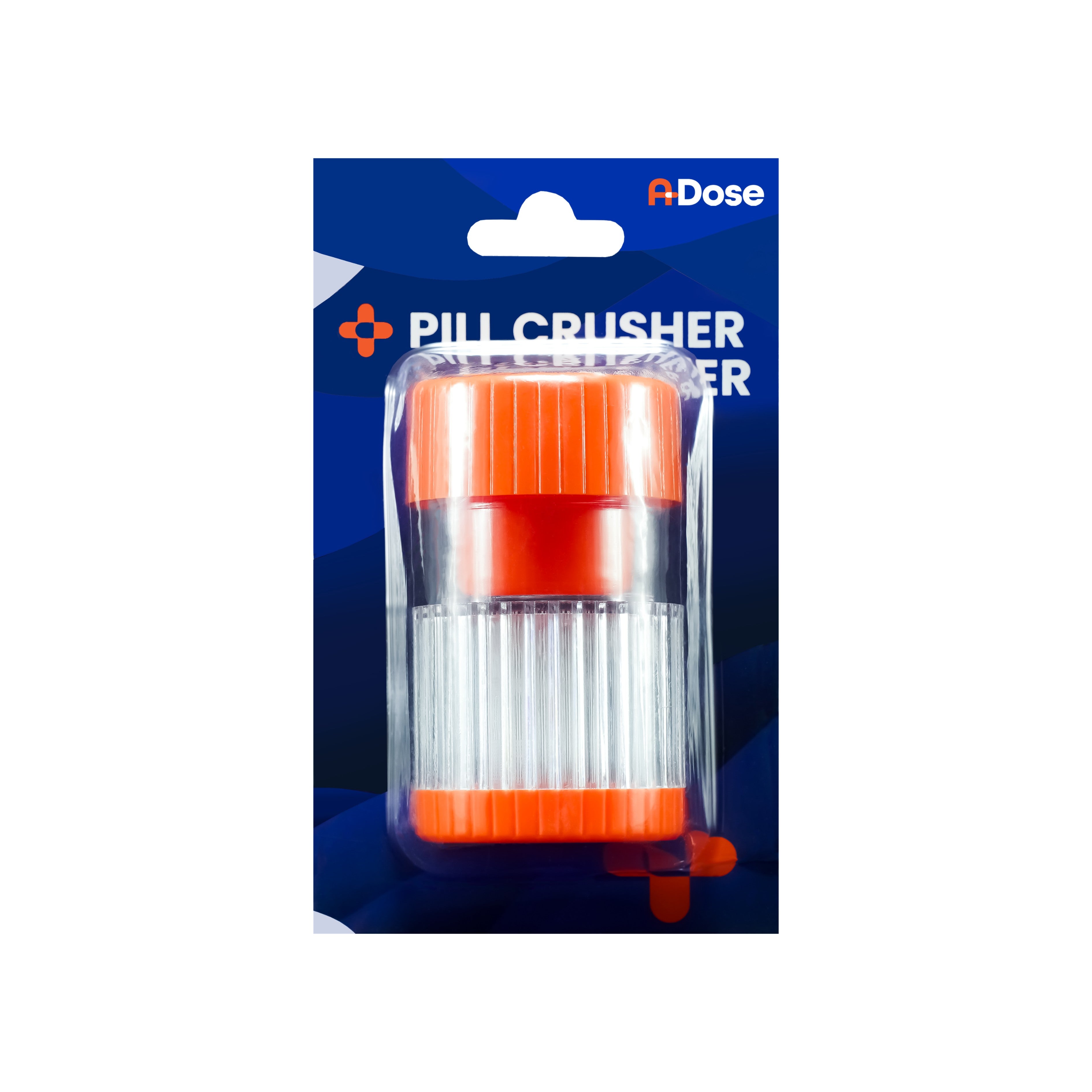 A-Dose Pill Crusher & Container 1's