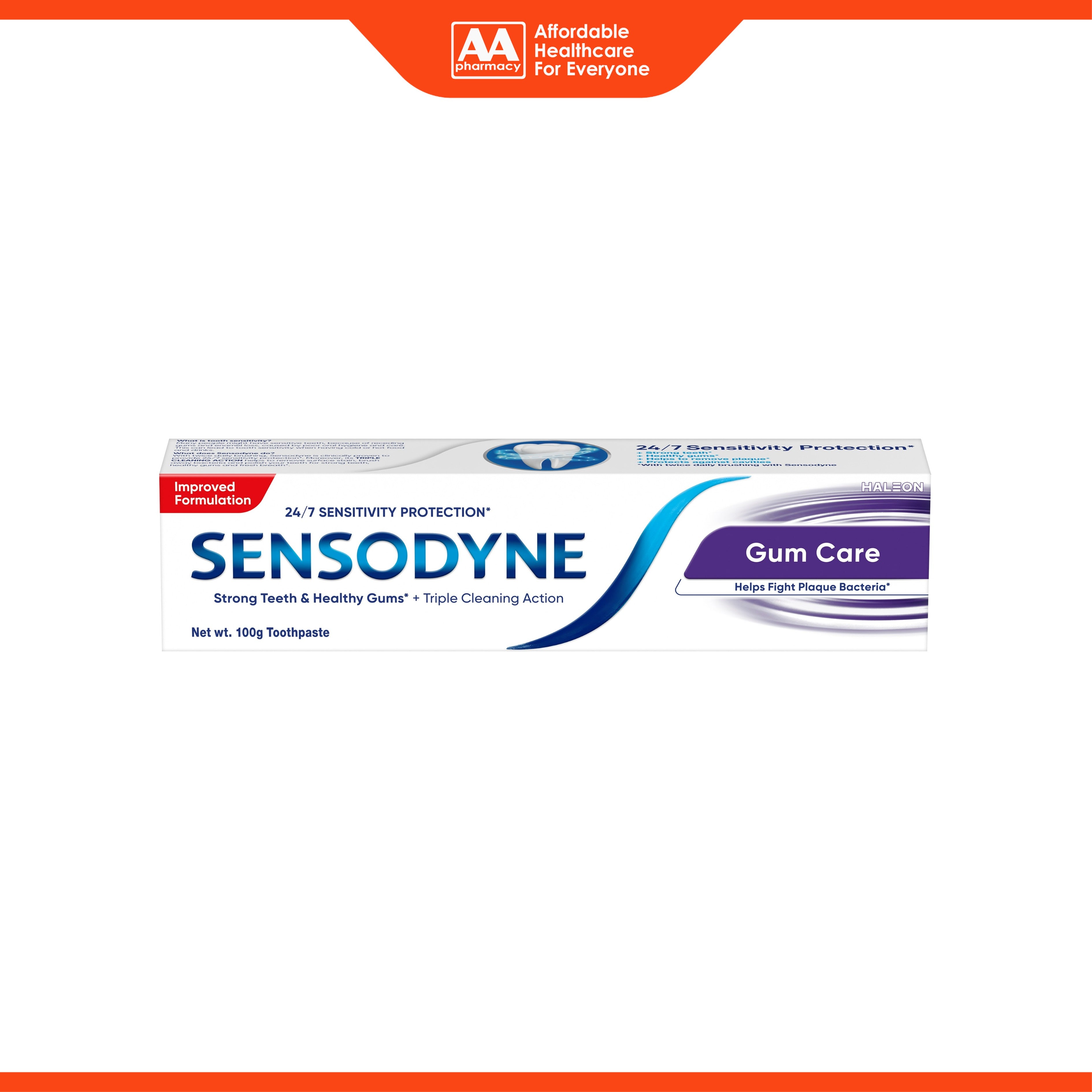 Sensodyne Toothpaste - Gum Care (100g)