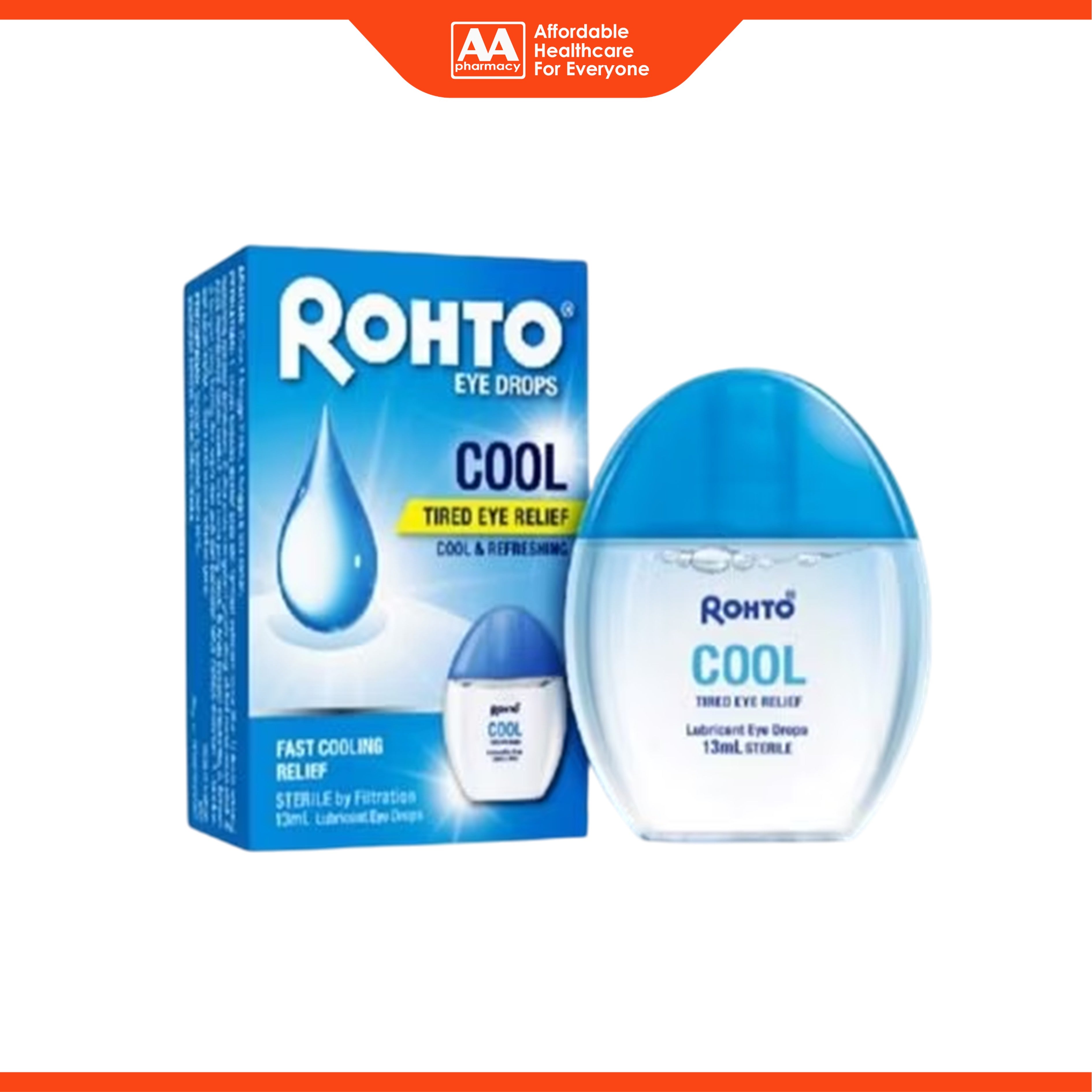 Rohto Eye Drops 13mL (Cool, Tired Eye Relief)