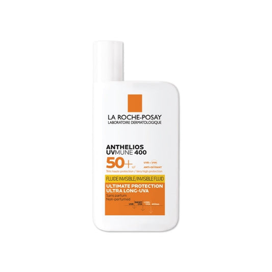 La Roche-Posay Anthelios UVMune 400 SPF50+ PA++++ Invisible Fluid 50mL