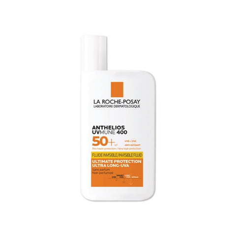 La Roche-Posay Anthelios UVMune 400 SPF50+ PA++++ Invisible Fluid 50mL