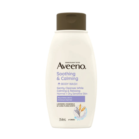 Aveeno Soothing and Calming Body Wash 354mL