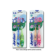 Jordan Toothbrush Step 2 3-5 Years Soft (2's)